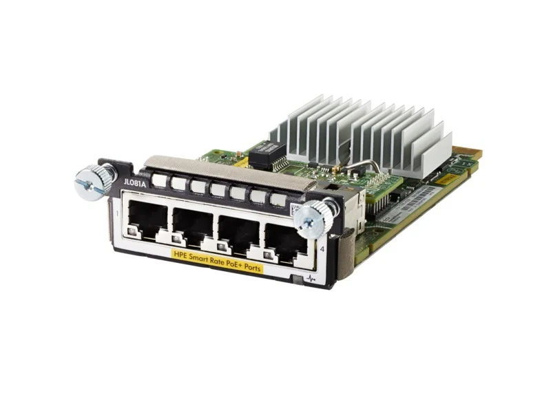 Aruba 3810M/2930M 4 Smrt Rte PoE+ Module