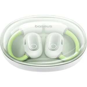 Baseus Eli Sport 1 Open-Ear TWS/BT/Aurora Green - obrázek 3