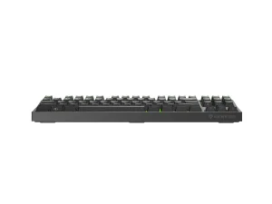 Genesis herní mechanická klávesnice THOR 404/RGB/Gateron Yellow Pro/Drátová USB/US layout/Černá - obrázek 2
