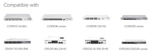 MikroTik S+RJ10 - RJ45 SFP+ metalický modul 10/100/1000M/2.5G/5G/10G - obrázek 2