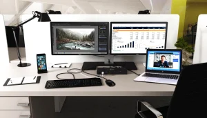 i-tec USB 3.0 / USB-C 5K Univerzální dual dokovací stanice - obrázek 2