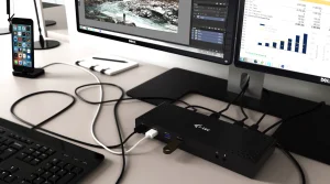 i-tec USB 3.0 / USB-C 5K Univerzální dual dokovací stanice - obrázek 3