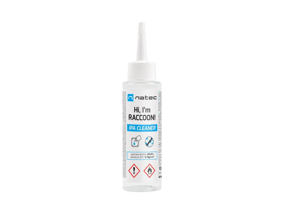 Isopropylic alcohol Natec RACCOON IPA Cleaner 100ML