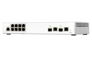 QNAP QSW-M2108-2C switch 8x 2,5GbE + 10GbE - obrázek 2