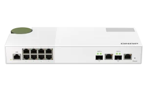 QNAP QSW-M2108-2C switch 8x 2,5GbE + 10GbE - obrázek 3