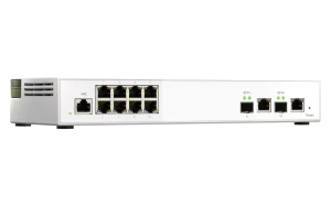 QNAP QSW-M2108-2C switch 8x 2,5GbE + 10GbE - obrázek 4