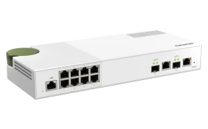 QNAP QSW-M2108-2C switch 8x 2,5GbE + 10GbE - obrázek 5