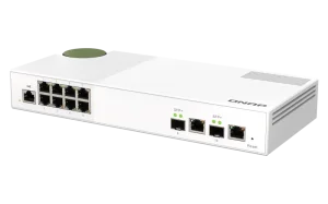QNAP QSW-M2108-2C switch 8x 2,5GbE + 10GbE - obrázek 6