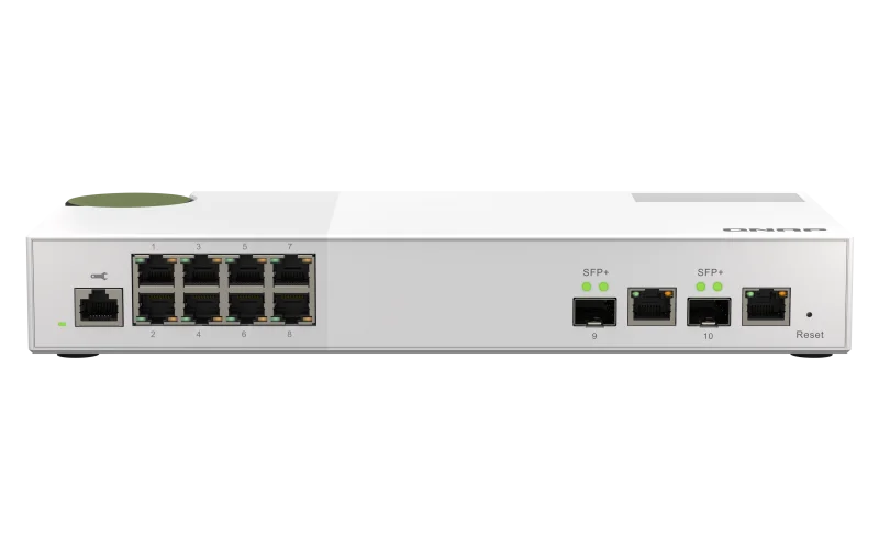 QNAP QSW-M2108-2C switch 8x 2,5GbE + 10GbE