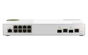 QNAP QSW-M2108-2C switch 8x 2,5GbE + 10GbE