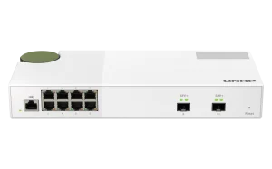 QNAP QSW-M2108-2S switch 8x2,5GbE 2x10GbE - obrázek 2