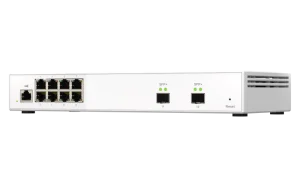 QNAP QSW-M2108-2S switch 8x2,5GbE 2x10GbE - obrázek 4