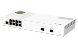 QNAP QSW-M2108-2S switch 8x2,5GbE 2x10GbE - obrázek 6
