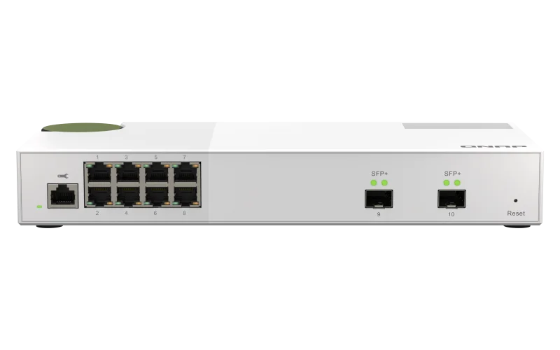 QNAP QSW-M2108-2S switch 8x2,5GbE 2x10GbE