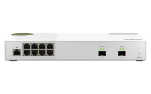 QNAP QSW-M2108-2S switch 8x2,5GbE 2x10GbE