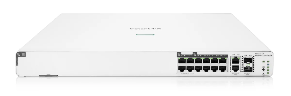 Aruba IOn 1960 8G 4p2.5 2XT 2XF Switch