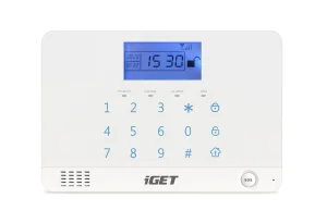iGET SECURITY M3B - bezdrátový GSM alarm CZ, zasílá SMS/telefonuje,záložní baterie 8 hod,aplikace CZ - obrázek 3