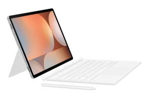 Samsung Ochranný kryt s klávesnicí a touchpadem pro Tab S10+/S9+/S9 FE+ White - obrázek 3