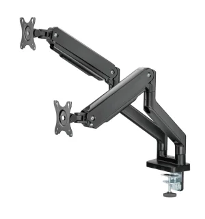 Držák monitoru Brateck LDT60-C024 dvě  ramena vedle sebe mechanická pružina Heavy Duty - obrázek 4