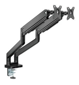 Držák monitoru Brateck LDT60-C024 dvě  ramena vedle sebe mechanická pružina Heavy Duty - obrázek 6