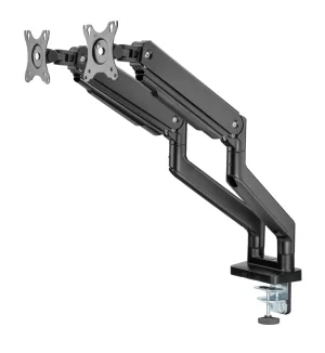 Držák monitoru Brateck LDT60-C024 dvě  ramena vedle sebe mechanická pružina Heavy Duty - obrázek 8