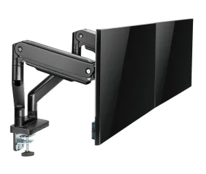 Držák monitoru Brateck LDT60-C024 dvě  ramena vedle sebe mechanická pružina Heavy Duty - obrázek 9