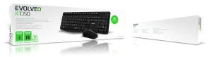 EVOLVEO K1050, tichý set bezdr. klávesnice a - obrázek 11