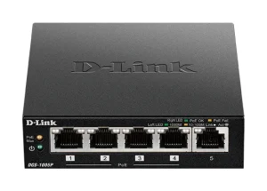 D-Link DGS-1005P 5port Gigabit PoE+ switch
