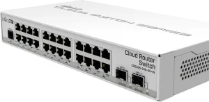 MikroTik CRS326-24G-2S+IN switch 24x GB - obrázek 2