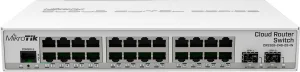 MikroTik CRS326-24G-2S+IN switch 24x GB