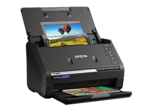 Epson FastFoto FF-680W, A4, 600 dpi,USB,LAN,Wi-Fi