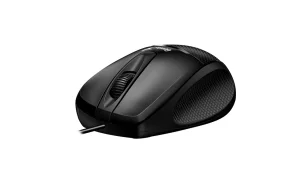 Genius DX-150X/Ergonomická/Optická/Pro praváky/1 000 DPI/Drátová USB/Černá - obrázek 2