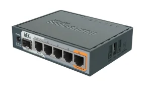 Mikrotik RB760iGS 880MHz,256MB RAM, 5x LAN, ROS L4 - obrázek 4