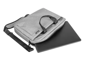 NATEC Mustela brašna na notebook 15,6" šedá - obrázek 6
