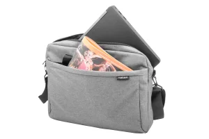 NATEC Mustela brašna na notebook 15,6" šedá - obrázek 7