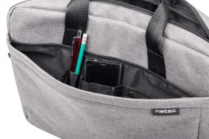 NATEC Mustela brašna na notebook 15,6" šedá - obrázek 8