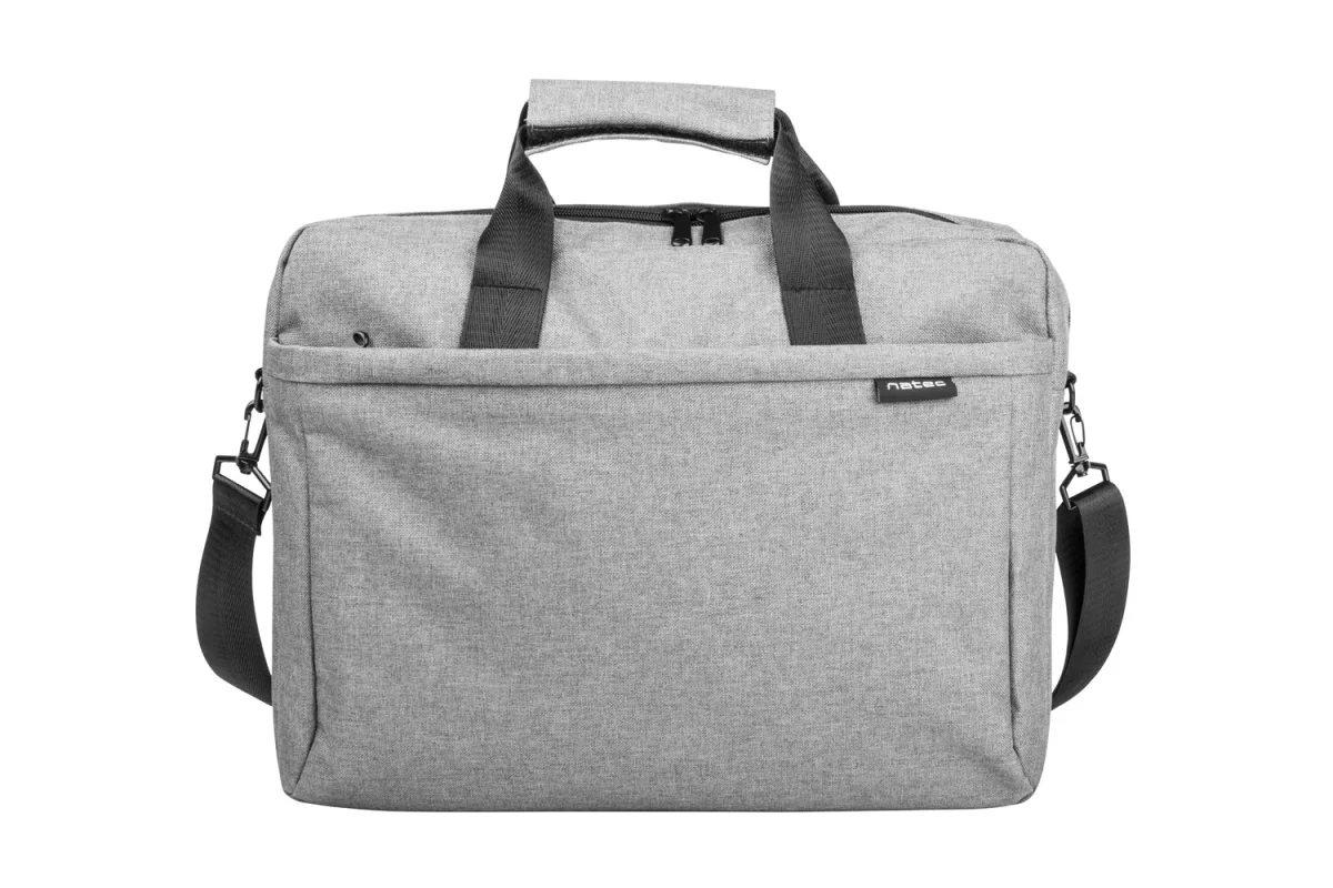 NATEC Mustela brašna na notebook 15,6" šedá