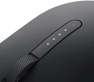 Dell MS3220/Kancelářská/Laserová/Pro praváky/3 200 DPI/Drátová USB/Černá - obrázek 3