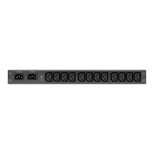 Rack ATS, 230V, 10A, C14 in, (12) C13 out - obrázek 3