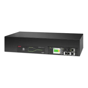 Rack ATS, 230V, 16A, C20 in, (8) C13 (1) C19 out - obrázek 4