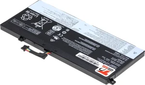 Baterie Lenovo ThinkPad T550/T560/W550s/P50s 44Wh 3900mAh (T6 Power) - obrázek 2