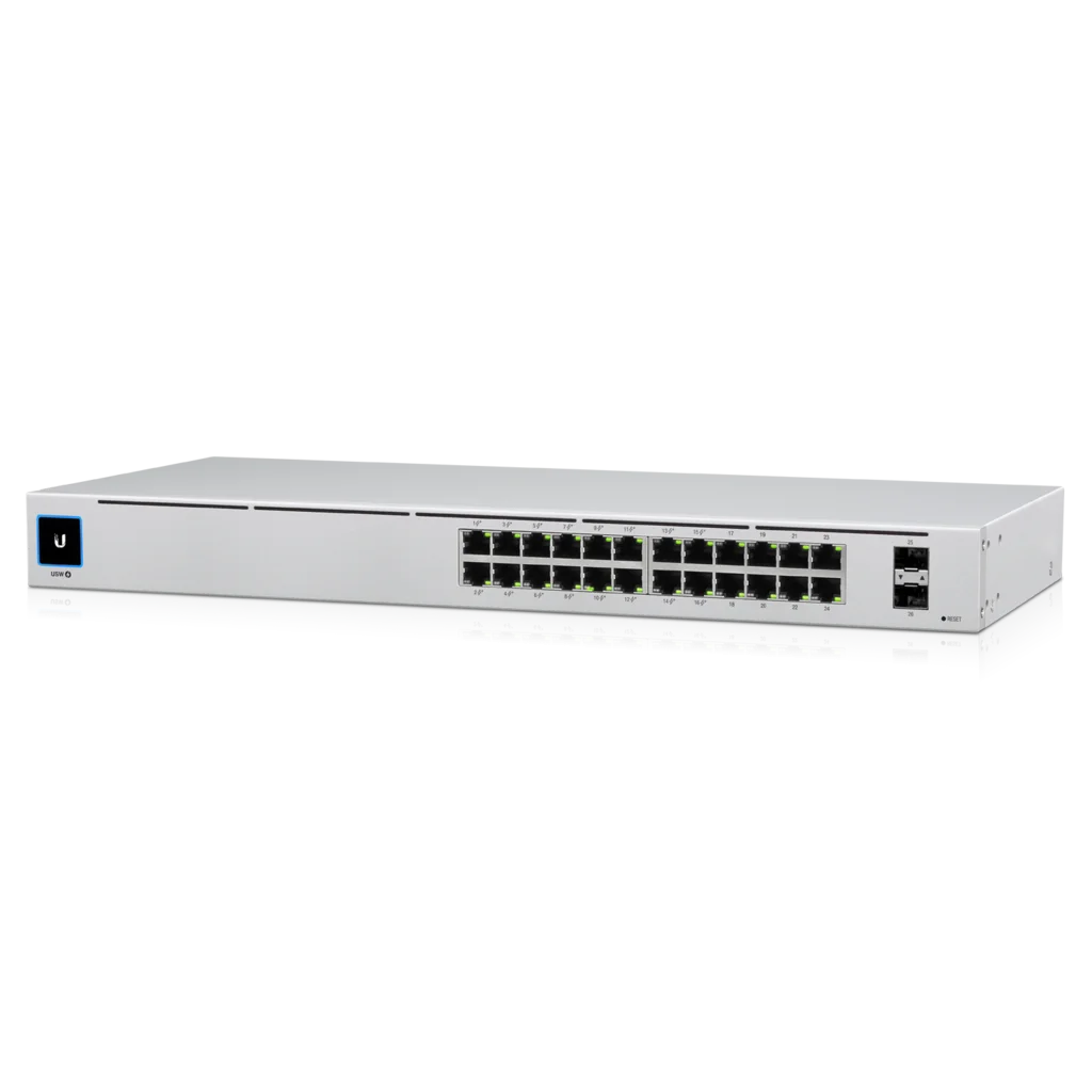 UniFi USW-24-POE, 24portový switch s PoE
