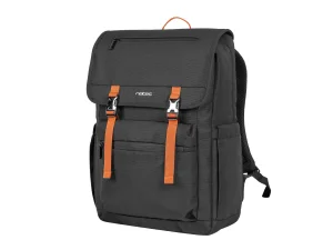 Natec Niala batoh pro notebook 15,6" černá-oranžová - obrázek 11