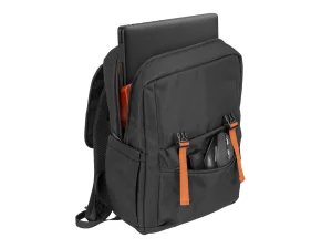 Natec Niala batoh pro notebook 15,6" černá-oranžová - obrázek 14