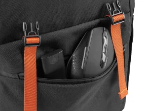Natec Niala batoh pro notebook 15,6" černá-oranžová - obrázek 15