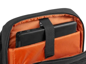 Natec Niala batoh pro notebook 15,6" černá-oranžová - obrázek 2
