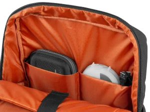 Natec Niala batoh pro notebook 15,6" černá-oranžová - obrázek 3
