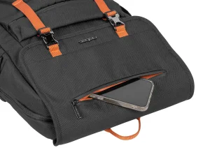 Natec Niala batoh pro notebook 15,6" černá-oranžová - obrázek 4