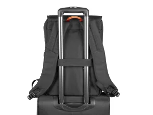 Natec Niala batoh pro notebook 15,6" černá-oranžová - obrázek 6
