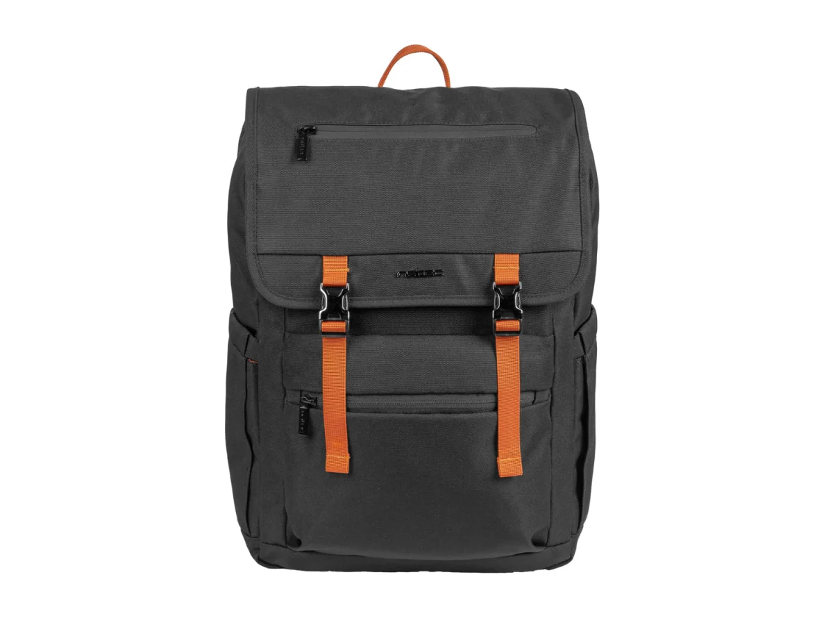 Natec Niala batoh pro notebook 15,6" černá-oranžová